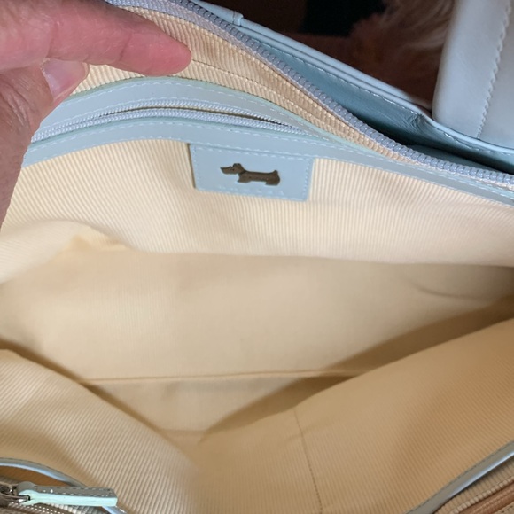 Radley Handbag with Scotty dog in flower box - Picture 3 of 4